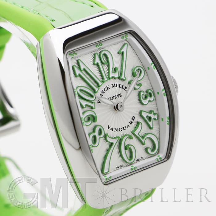 新品)FRANCK MULLER フランク・ミュラー ヴァンガード V29QZ SS
