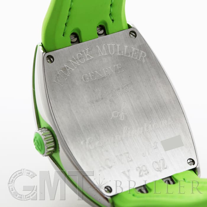 新品)FRANCK MULLER フランク・ミュラー ヴァンガード V29QZ SS