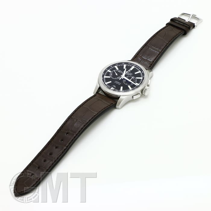 める 中古)ZENITH ゼニス エル・プリメロ パイロットクロノグラフ 03.2117