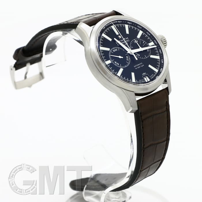 中古)ZENITH ゼニス エル・プリメロ パイロットクロノグラフ 03.2117