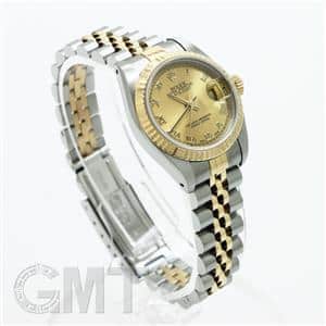 ROLEX ロレックス デイトジャスト 69173 シャンパンローマ メイン