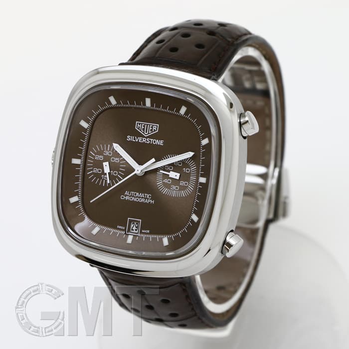 日本人気超絶の 中古)TAG CAM2111 シルバーストーン タグ・ホイヤー HEUER その他
