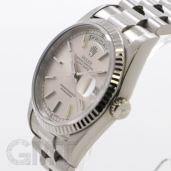 中古)ROLEX ロレックス デイデイト 18239 シルバー（商品ID