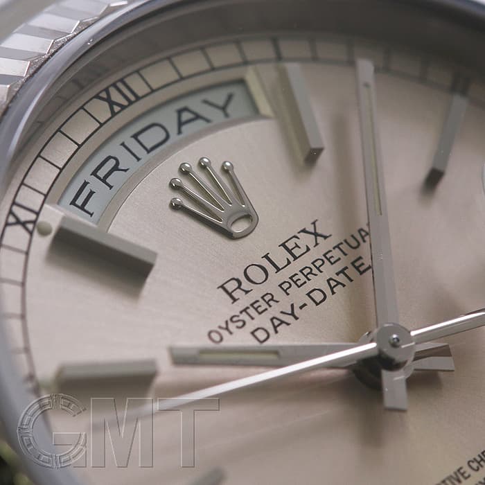 中古)ROLEX ロレックス デイデイト 18239 シルバー（商品ID