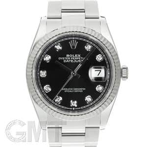 ROLEX ロレックス デイトジャスト 36 126234G ブラック オイスターブレスレット メイン