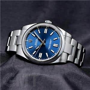 ROLEX ロレックス オイスターパーペチュアル 124300 ブライトブルー メイン