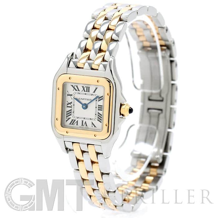 【保証書】カルティエ パンテール SM 2ロウ W25029B6 レディース 【中古】 Cartier - 【保証書】カルティエ パンテール SM 2ロウ W25029B6