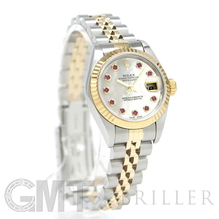 中古)ROLEX ロレックス デイトジャスト 26mm 79173NGR ホワイト