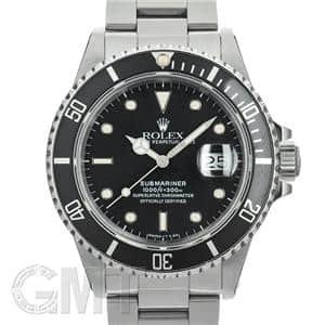 ROLEX ロレックス サブマリーナー  デイト 168000 スパイダーダイヤル R番 メイン