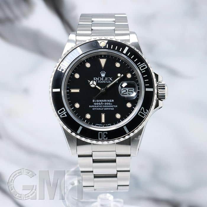 中古)ROLEX ロレックス サブマリーナー デイト 168000
