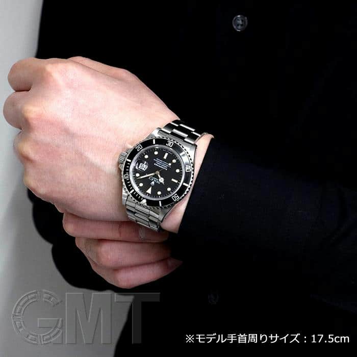 中古)ROLEX ロレックス サブマリーナー デイト 168000 スパイダー