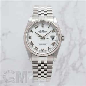 ROLEX ロレックス デイトジャスト 16234 ホワイトローマ メイン