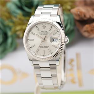 ROLEX ロレックス デイトジャスト 36 126234 シルバー オイスターブレスレット メイン