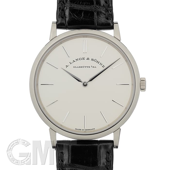 新品)A. LANGE & SOHNE ランゲ&ゾーネ サクソニア ・フラッハ 201.027