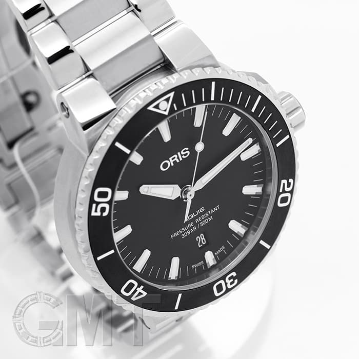 ORIS アナログ時計 ブラック ※アンティーク。25年に購入した物です。