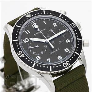 ハニチェリ 新品)ZENITH ゼニス ヘリテージ パイロット リバイバル クロノメトロ