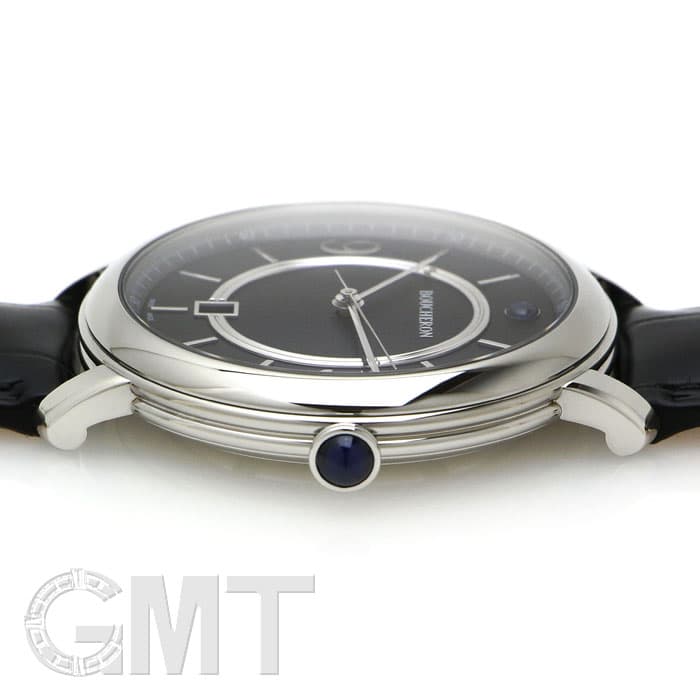 ブシュロン BOUCHERON エピュール ブラック WA021204 ブラック文字盤 新品 腕時計 メンズ 新品)BOUCHERON ブシュロン WA021204 エピュール ブラック（商品ID