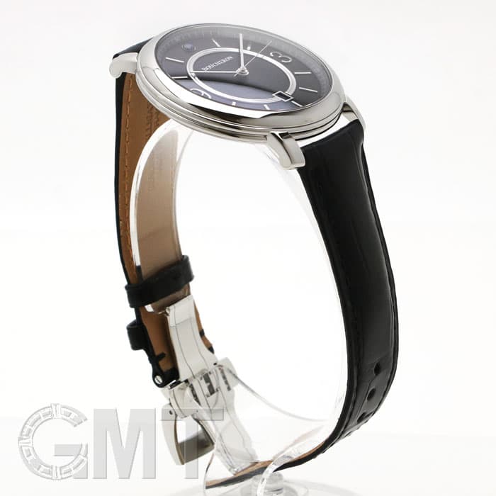 ブシュロン BOUCHERON エピュール ブラック WA021204 ブラック文字盤 新品 腕時計 メンズ 新品)BOUCHERON ブシュロン WA021204 エピュール ブラック（商品ID