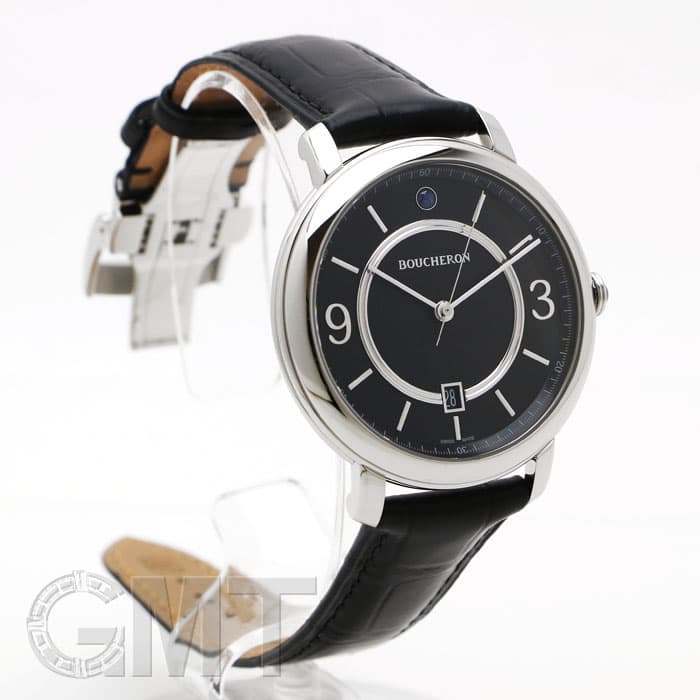 新品)BOUCHERON ブシュロン WA021204 エピュール ブラック（商品ID