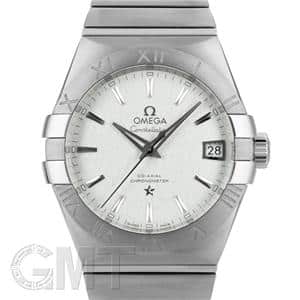 OMEGA オメガ コンステレーション コーアクシャル クロノメーター 38ｍｍ  123.10.38.21.02.004 シルバー メイン