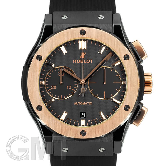 新品)HUBLOT ウブロ クラシック フュージョン キングゴールド