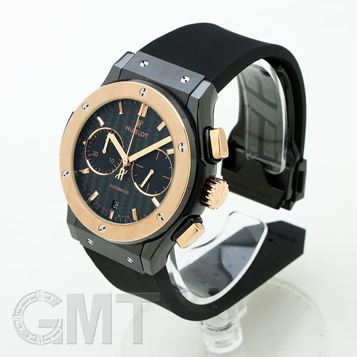 新品)HUBLOT ウブロ クラシック フュージョン キングゴールド