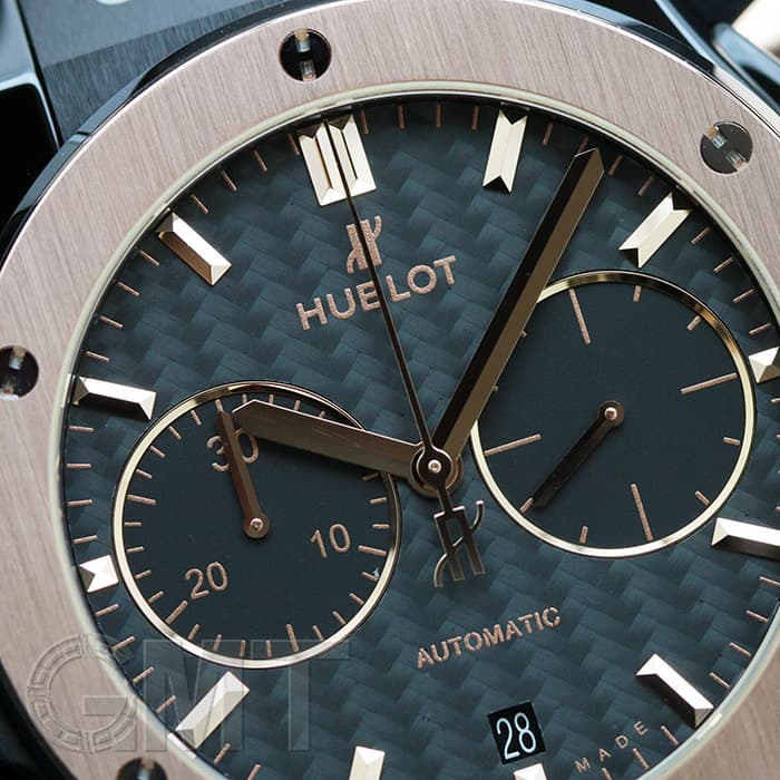 新品)HUBLOT ウブロ クラシック フュージョン キングゴールド