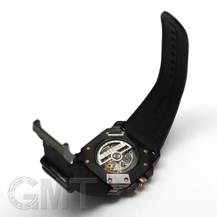 新品)BVLGARI ブルガリ オクト ウルトラネロ クロノグラフ 102488