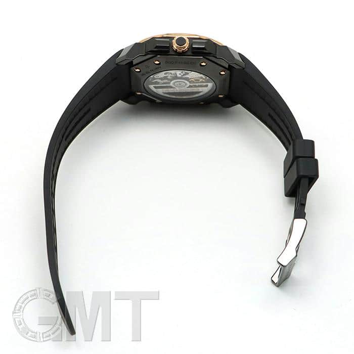 新品)BVLGARI ブルガリ オクト ウルトラネロ クロノグラフ 102488