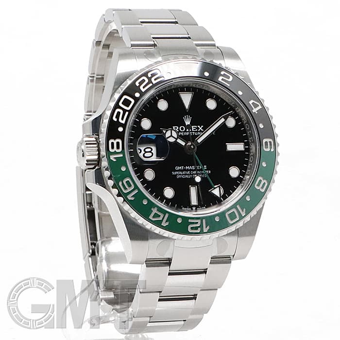 新品)ROLEX ロレックス GMTマスター II 126720VTNR グリーン/ブラック