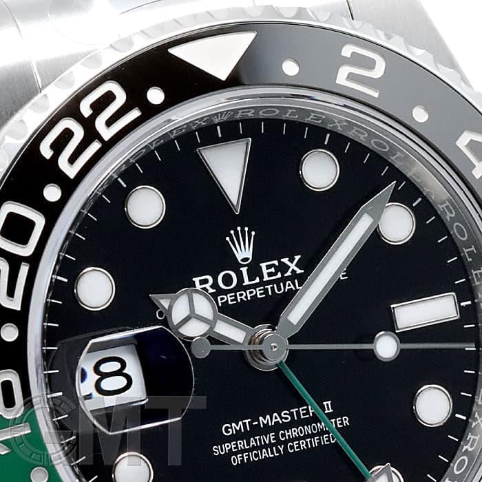新品)ROLEX ロレックス GMTマスター II 126720VTNR グリーン/ブラック