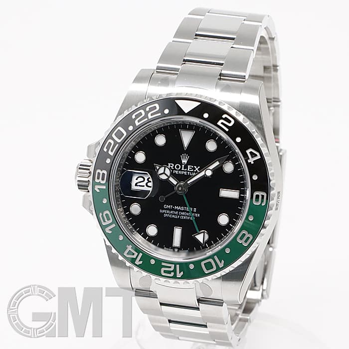 新品)ROLEX ロレックス GMTマスター 126720VTNR グリーン/ブラック