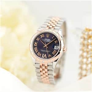ROLEX ロレックス デイトジャスト 31 278341RBR オーベルジーヌ ジュビリーブレスレット メイン