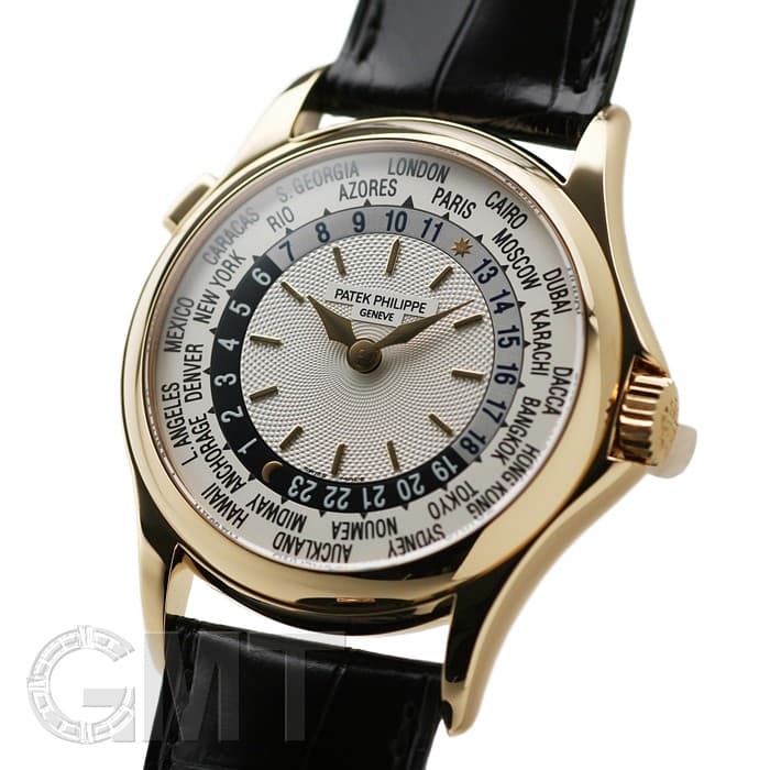 中古)PATEK PHILIPPEパテック・フィリップ ワールドタイム 5110J
