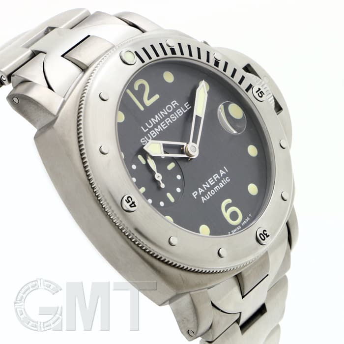 ✨希少モデル✨ 【PANERAI ルミノール サブマーシブル PAM00106】 PANERAI】パネライ『ルミノール サブマーシブル』PAM00106 D番'01年製