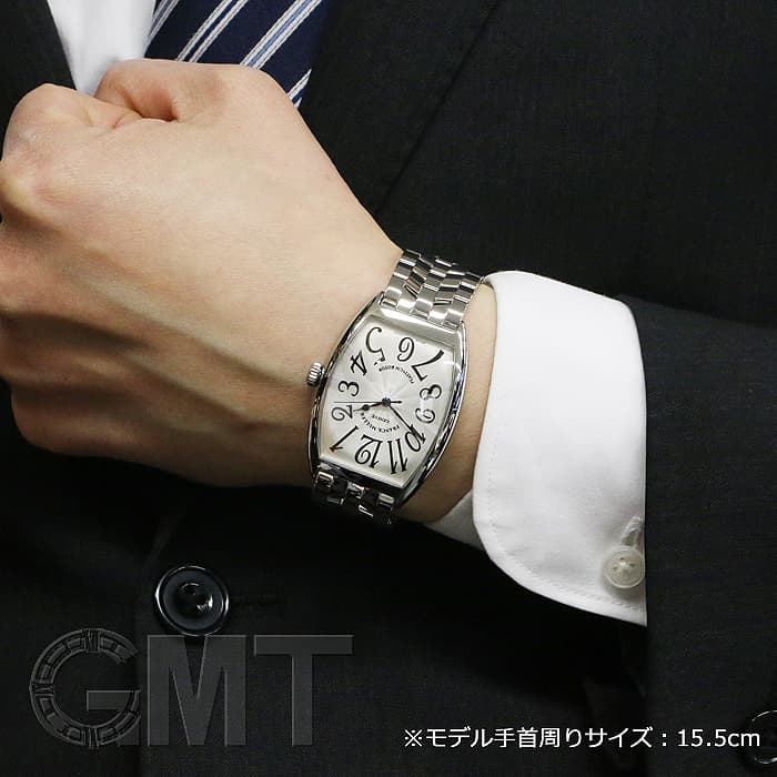 中古)FRANCK MULLER フランク・ミュラー トノーカーべックス 6850SC 中古)FRANCK MULLER フランク・ミュラー トノーカーべックス 6850SC