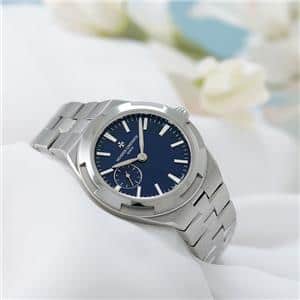 VACHERON CONSTANTIN ヴァシュロン・コンスタンタン オーヴァーシーズ スモールモデル 2300V/100A-B170 ブルー 37mm メイン