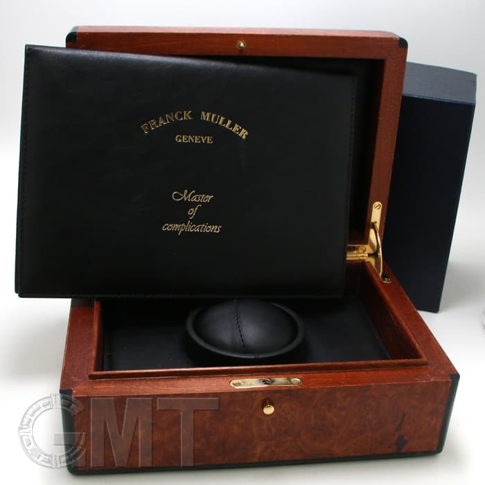 中古)FRANCK MULLER フランク・ミュラー マスターバンカー ラウンド