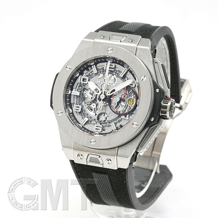 中古)HUBLOT ウブロ ビッグバン フェラーリ チタニウム 401.NX 中古)HUBLOT ウブロ ビッグバン フェラーリ チタニウム 401.NX