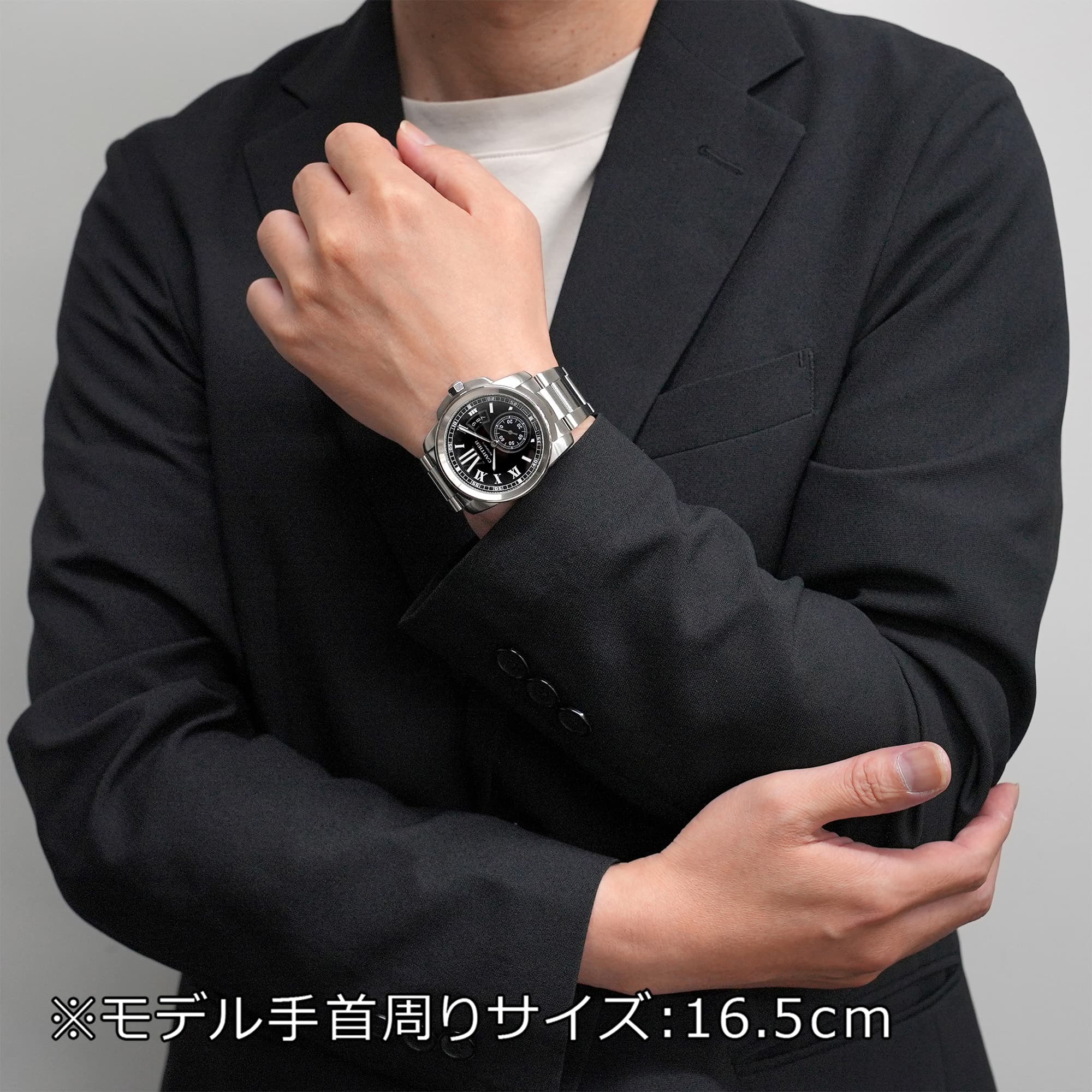 中古)CARTIER カルティエ カリブル ドゥ カルティエ W7100016（商品ID