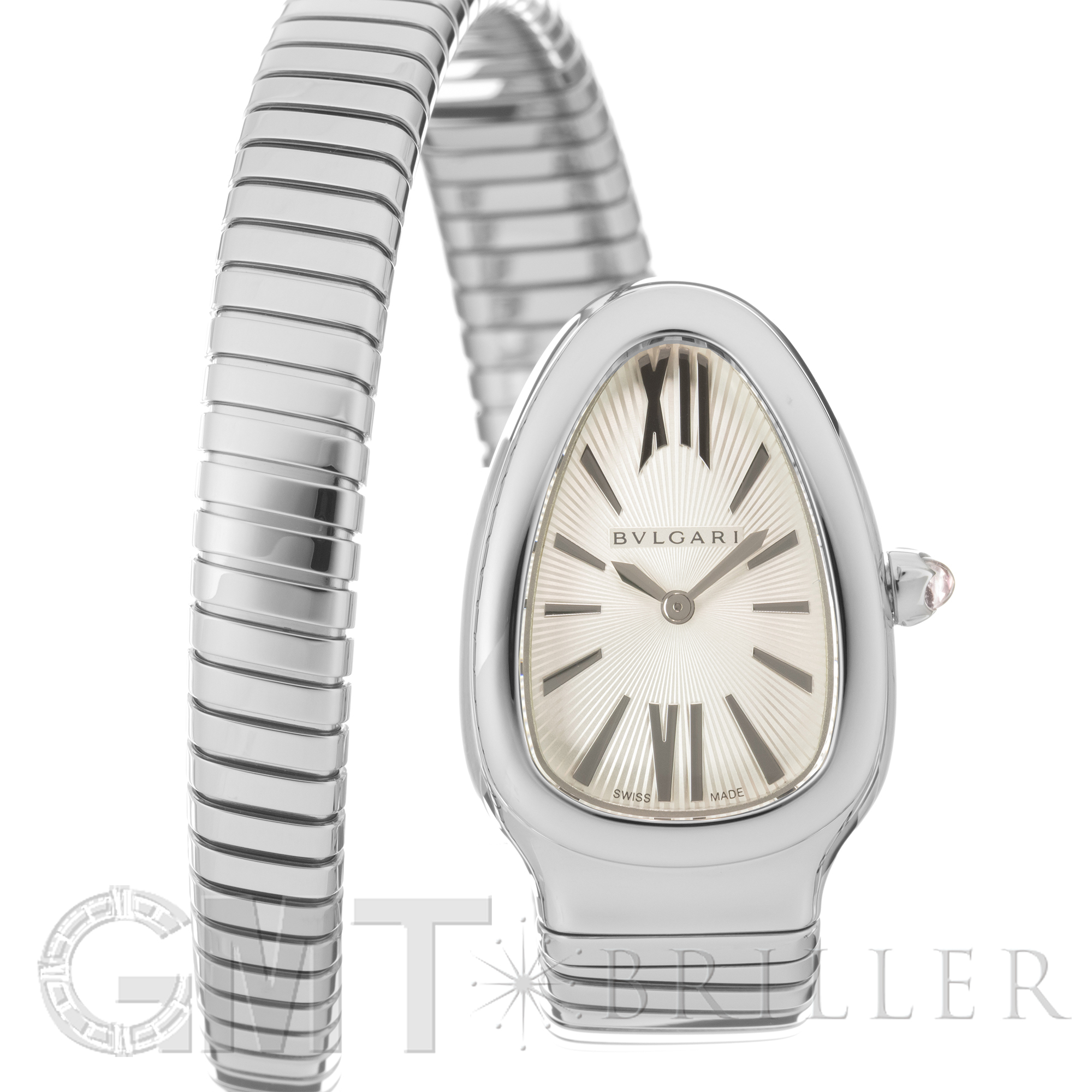 中古)BVLGARI ブルガリ セルペンティ SP35C6SS.1T/L（商品ID