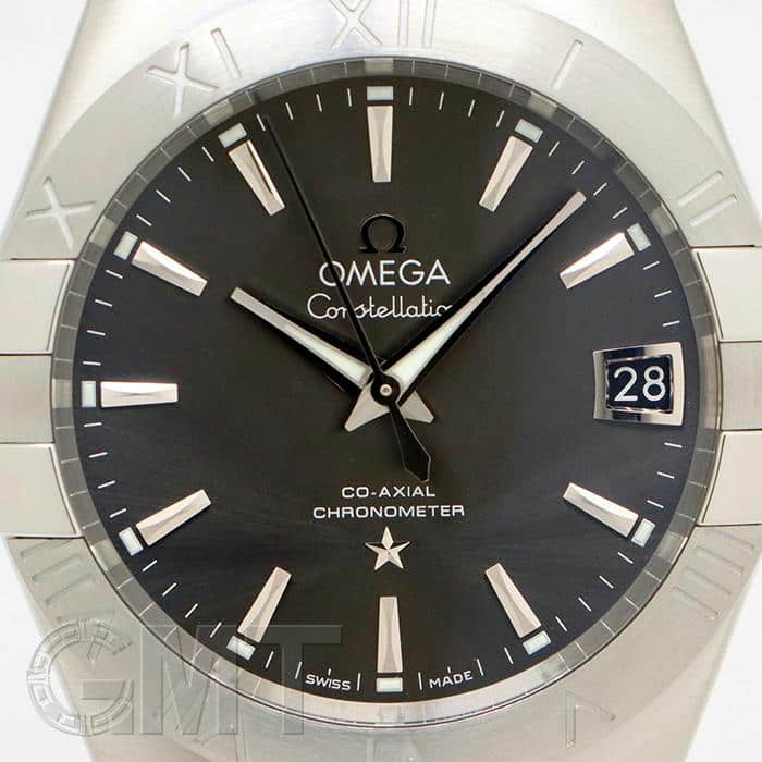 新品)OMEGA オメガ コンステレーション コーアクシャル 38MM 123.10