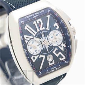 FRANCK MULLER フランク・ミュラー ヴァンガード ヨッティング ブルー V45CCDT メイン