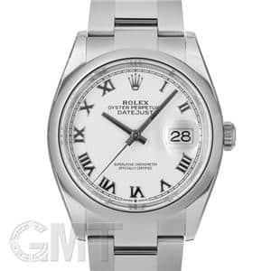 ROLEX ロレックス デイトジャスト 36 126200 ホワイトローマ オイスターブレス メイン