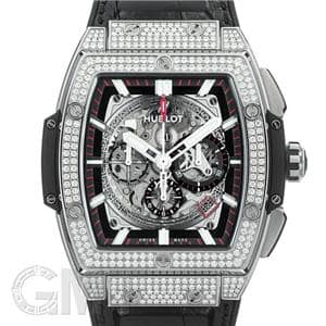 HUBLOT ウブロ スピリット オブ ビッグバン チタニウム ダイヤモンド 601.NX.0173.LR.1704 メイン