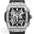 HUBLOT ウブロ スピリット オブ ビッグバン チタニウム ダイヤモンド 601.NX.0173.LR.1704