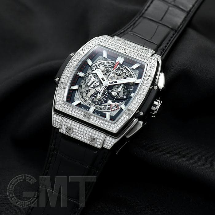 新品)HUBLOT ウブロ スピリット オブ ビッグバン チタニウム