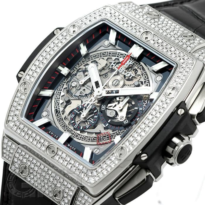 ウブロビッグバン 新品)HUBLOT ウブロ スピリット オブ ビッグバン チタニウム