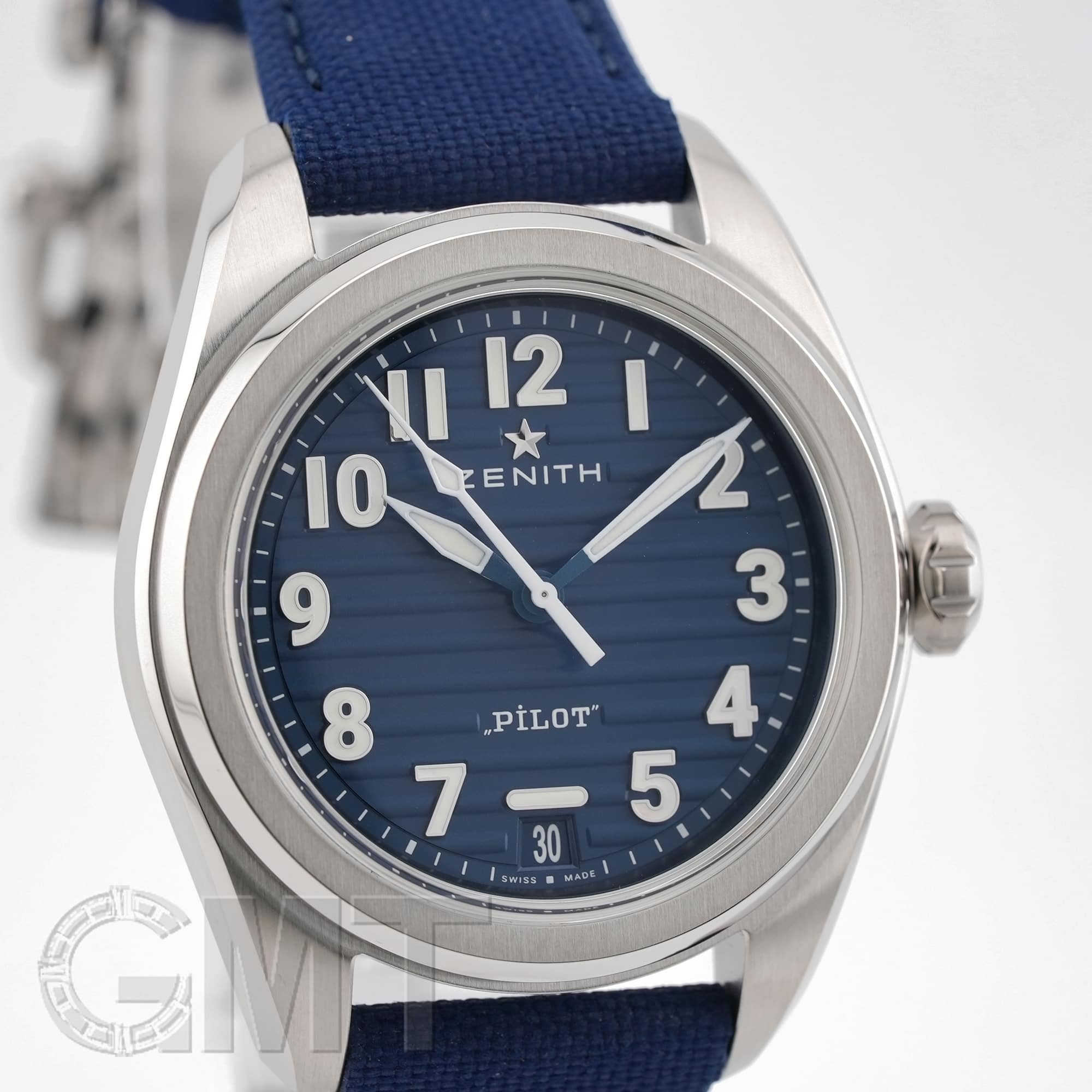 新品)ZENITH ゼニス パイロット 03.4000.3620/51.I003（商品ID
