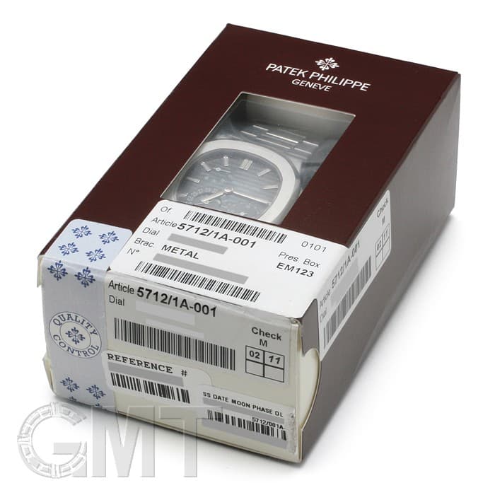 中古)PATEK PHILIPPEパテック・フィリップ ノーチラス プチコンプ